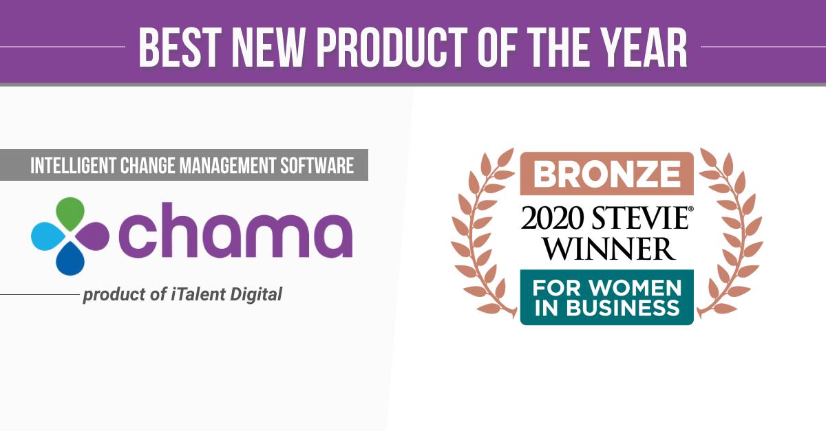 Chama-change-management-software-stevie-award