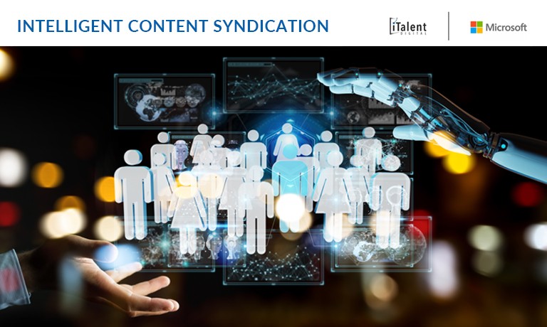intelligent content syndication-Stevies-Award