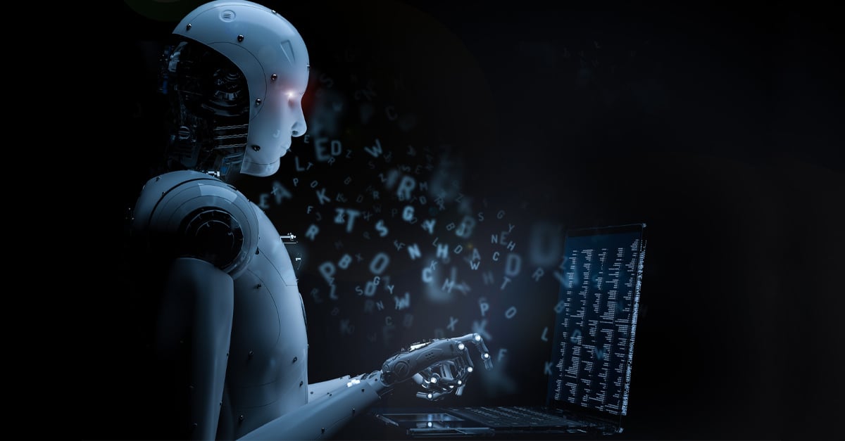 human-like robot using a computer - iTalent Digital blog