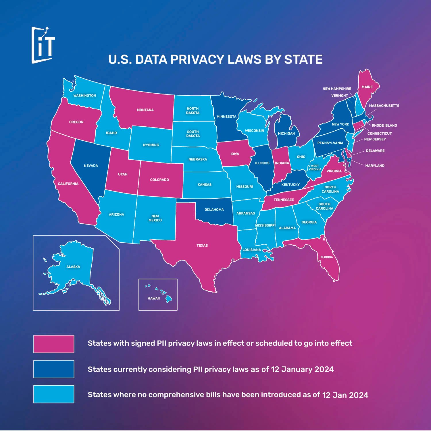 us-privacy-laws-by-state-infographic (iTalent Digital blog)