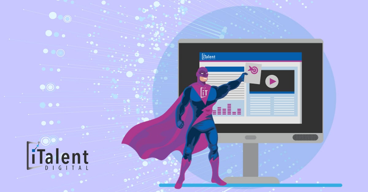 data visualization and business intelligence superhero - iTalent Digital blog