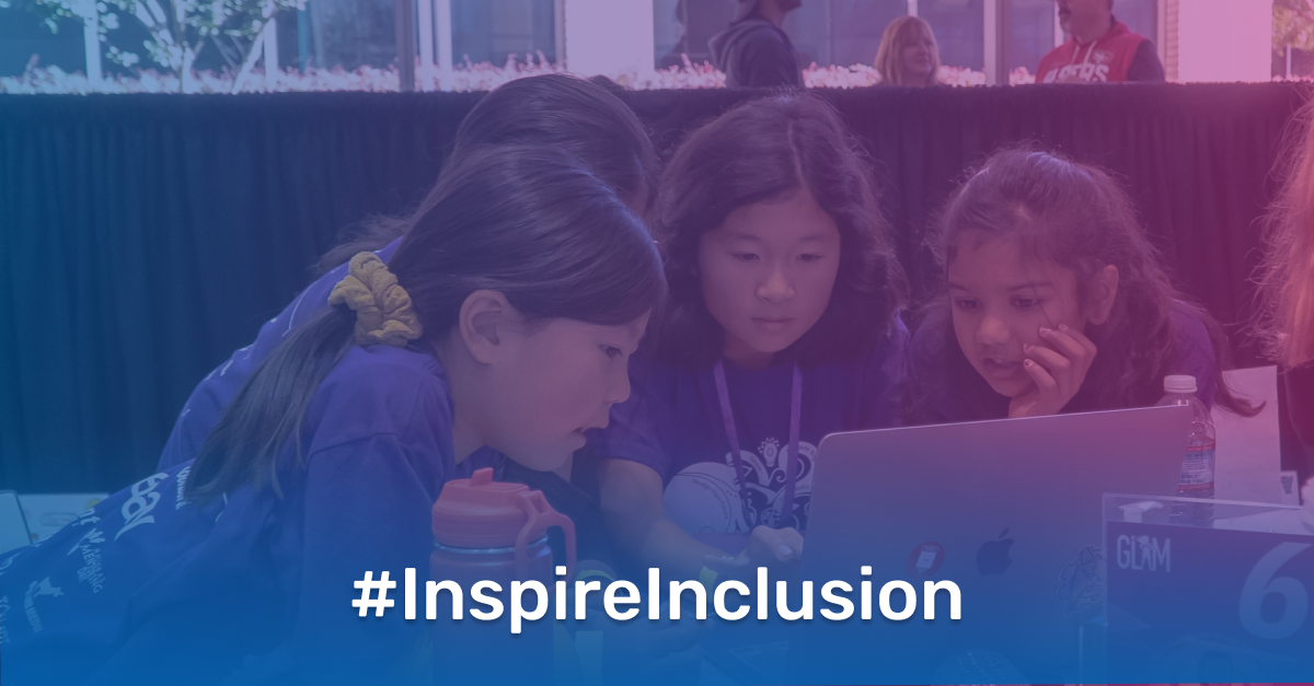 Inspire inclusion by becoming a “superpower” role model for girls